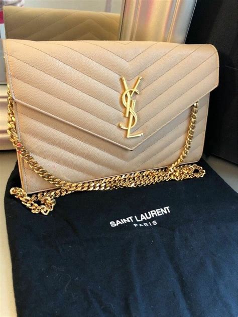 tasche von yves saint laurent|ysl purse beige.